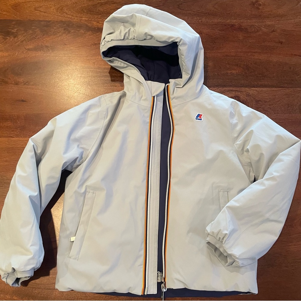 KWay reversible 6 youth - P. JACK ST WARM REVERSIBLE